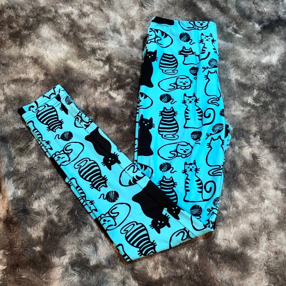 Cat leggings